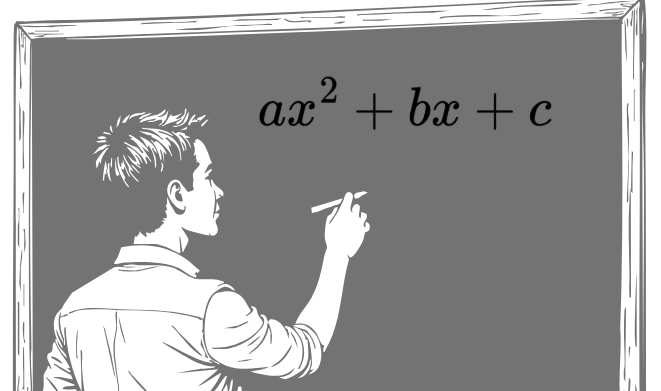 Разлагане на квадратен тричлен на множители.