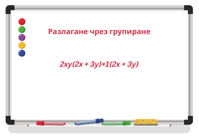 Разлагане чрез групиране