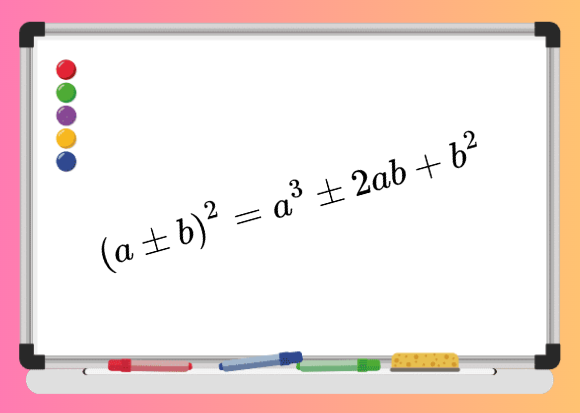 Тъждествата (a+b)2=а2+2ab+b2 и (a-b)2=a2-2ab+b2. Формулите за квадрат на сбор и квадрат на разлика на два израза.