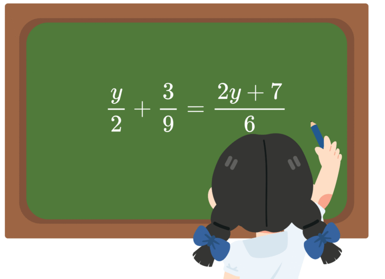 Линейни уравнения с дробни коефициенти